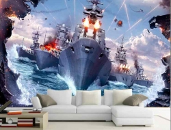 Tranh Dán Tường Phòng Khách PK472 Tranh Dán Tường Phòng Khách PK472