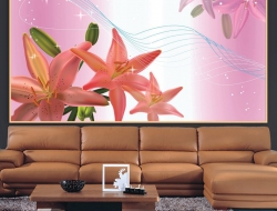 Tranh Dán Tường Phòng Ngủ PN196