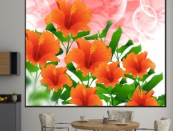 Tranh Dán Tường Phòng Ngủ PN203