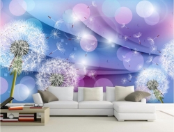 Tranh Dán Tường 3D Hoa Lá Nghệ Thuật Nhiều Màu Hlntnm02 Tranh Dán Tường 3D Hoa Lá Nghệ Thuật Nhiều Màu Hlntnm02