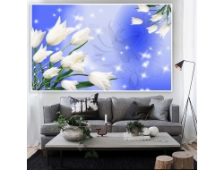 Tranh Dán Tường Phòng Ngủ PN206