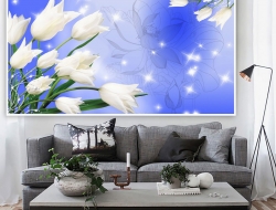 Tranh Dán Tường Phòng Ngủ PN206