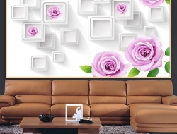 Tranh Dán Tường Phòng Ngủ PN207