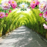 Tranh Dán Tường Phòng Ngủ PN211 Tranh Dán Tường Phòng Ngủ PN211