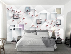 Tranh Dán Tường Phòng Ngủ PN173 Tranh Dán Tường Phòng Ngủ PN173