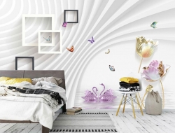 Tranh Dán Tường Phòng Ngủ PN174 Tranh Dán Tường Phòng Ngủ PN174