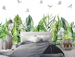 Tranh Dán Tường Phòng Ngủ PN176 Tranh Dán Tường Phòng Ngủ PN176