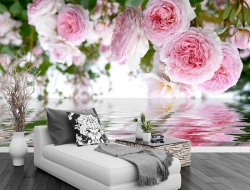 Tranh Dán Tường Phòng Ngủ PN180 Tranh Dán Tường Phòng Ngủ PN180