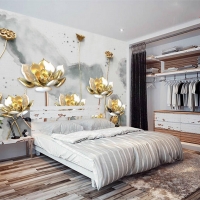 Tranh Dán Tường Phòng Ngủ PN183 Tranh Dán Tường Phòng Ngủ PN183