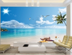 Tranh Dán Tường Phòng Ngủ PN02