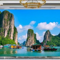 Tranh Dán Tường Phòng Ngủ PN03