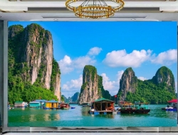 Tranh Dán Tường Phòng Ngủ PN03