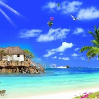 Tranh Dán Tường Phòng Ngủ PN04