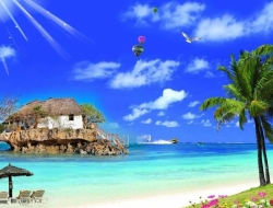 Tranh Dán Tường Phòng Ngủ PN04