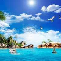 Tranh Dán Tường Phòng Ngủ PN06