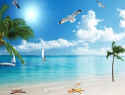 Tranh Dán Tường Phòng Ngủ PN09