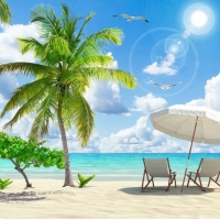 Tranh Dán Tường Phòng Ngủ PN10