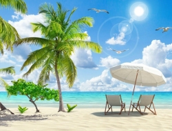 Tranh Dán Tường Phòng Ngủ PN10