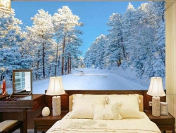 Tranh Dán Tường Phòng Ngủ PN102