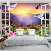 Tranh Dán Tường Phòng Ngủ PN105