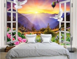 Tranh Dán Tường Phòng Ngủ PN105