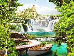 Tranh Dán Tường Phòng Ngủ PN109 Tranh Dán Tường Phòng Ngủ PN109