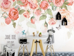 Tranh Dán Tường Phòng Ngủ PN112