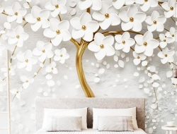 Tranh Dán Tường Phòng Ngủ PN113