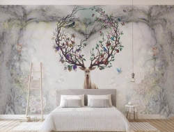 Tranh Dán Tường Phòng Ngủ PN114 Tranh Dán Tường Phòng Ngủ PN114