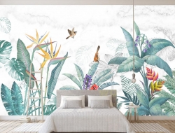 Tranh Dán Tường Phòng Ngủ PN116 Tranh Dán Tường Phòng Ngủ PN116