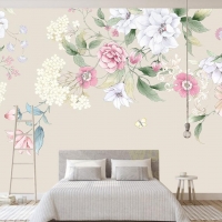 Tranh Dán Tường Phòng Ngủ PN117