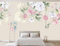 Tranh Dán Tường Phòng Ngủ PN117 Tranh Dán Tường Phòng Ngủ PN117