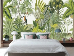 Tranh Dán Tường Phòng Ngủ PN118 Tranh Dán Tường Phòng Ngủ PN118