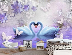 Tranh Dán Tường Phòng Ngủ PN123 Tranh Dán Tường Phòng Ngủ PN123