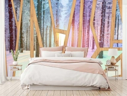 Tranh Dán Tường Phòng Ngủ PN124 Tranh Dán Tường Phòng Ngủ PN124