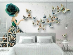 Tranh Dán Tường Phòng Ngủ PN125