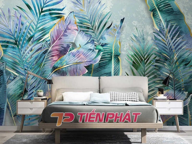 Tranh Dán Tường Phòng Ngủ PN137 Tranh Dán Tường Phòng Ngủ PN137