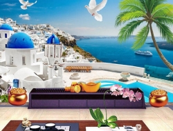 Tranh Dán Tường Phòng Ngủ PN14