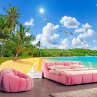 Tranh Dán Tường Phòng Ngủ PN140