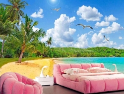 Tranh Dán Tường Phòng Ngủ PN140 Tranh Dán Tường Phòng Ngủ PN140