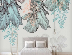 Tranh Dán Tường Phòng Ngủ PN142 Tranh Dán Tường Phòng Ngủ PN142