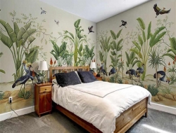 Tranh Dán Tường Phòng Ngủ PN145 Tranh Dán Tường Phòng Ngủ PN145