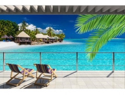 Tranh Dán Tường Phòng Ngủ PN16