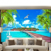 Tranh Dán Tường Phòng Ngủ PN17