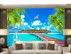 Tranh Dán Tường Phòng Ngủ PN17