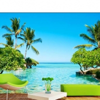 Tranh Dán Tường Phòng Ngủ PN19