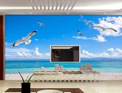 Tranh Dán Tường Phòng Ngủ PN21