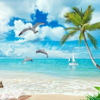 Tranh Dán Tường Phòng Ngủ PN22