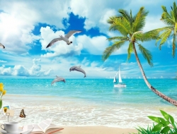 Tranh Dán Tường Phòng Ngủ PN22