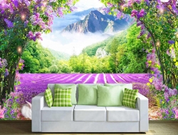 Tranh Dán Tường Phòng Ngủ PN34